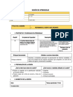 Sesion Revisamos El Cuento Escrito