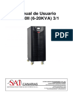Manual Usuario Ups On Line Doble Conversion Ea900ii 6-20kva 31 15
