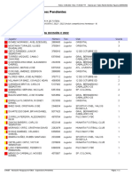 Suspensiones fútbol Paraguayo