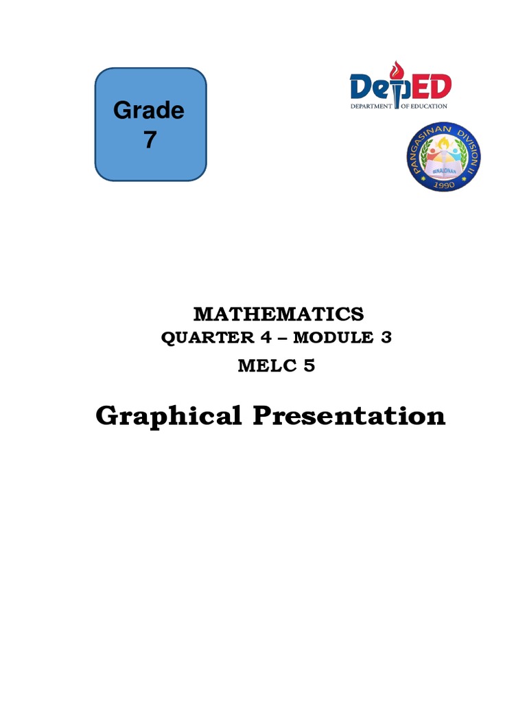 Graphical Presentation: Grade 7 | PDF | Chart | Pie Chart