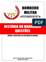 Caderno de Questões - História Maranhão e Brasil