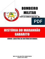 Gabarito História Do Maranhão e Brasil