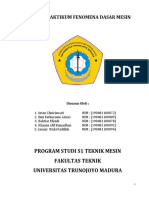 Laporan Praktikum Fenomena Dasar Mesin