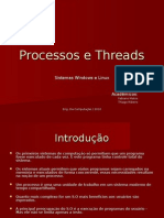 Processos e Threads