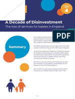 A Decade of Disinvestment