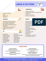 Syllabus - Pattern For Tallentext