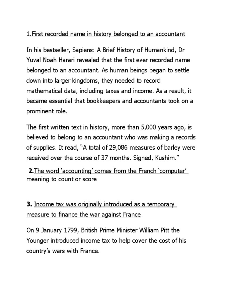 2.the Word Accounting' Comes From The French Computer' PDF