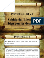 Proverbios 18