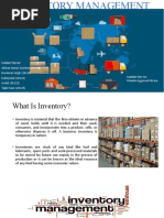 Inventory Management