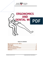 Ergonomics and Dental Work