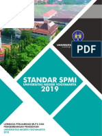 Standar SPMI UNY - 2019