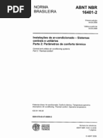 NBR 16401-2 2008