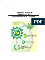 Pdfcoffee.com Contoh Proposal Pendirian Apotekdocx PDF Free