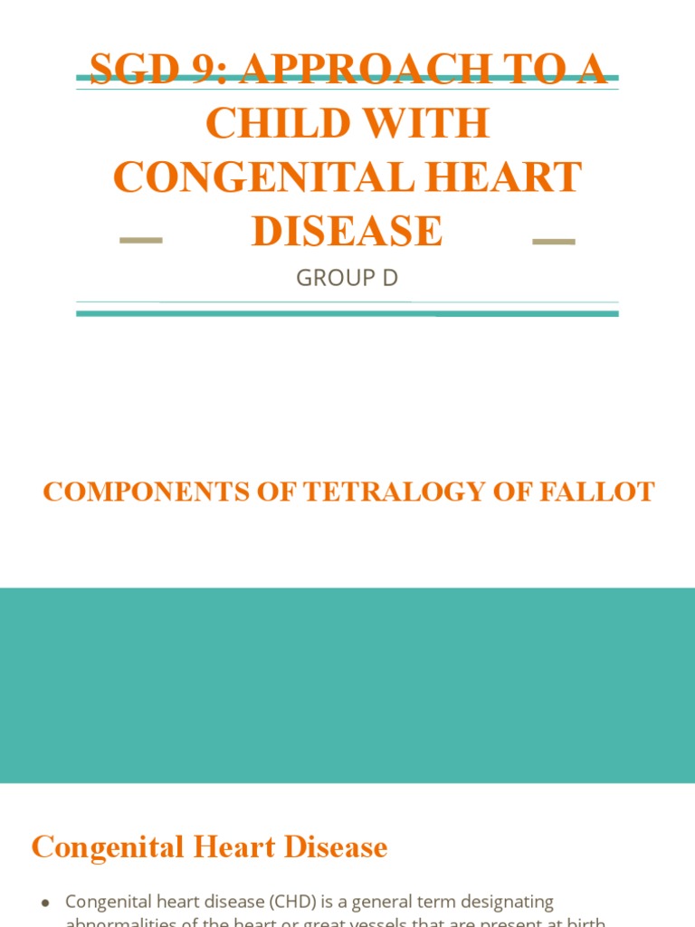 Understanding Tetralogy of Fallot in Children | PDF | Congenital Heart ...