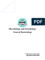 Microbiology and Parasitology: An Overview