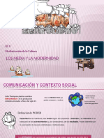 Comunicación y Contexto Social