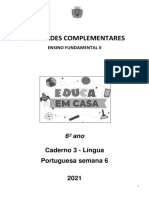 6 Ano Caderno 3 Port PDF