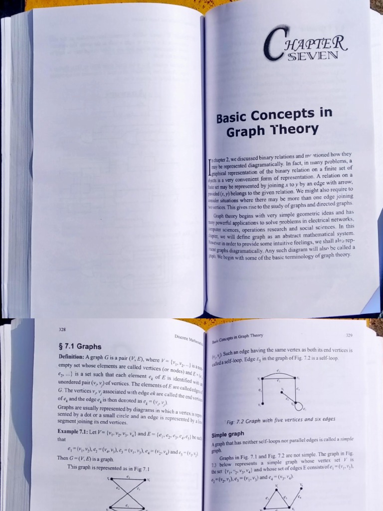 Basic concepts in graph theory pdf