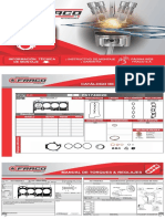Catálogo de producto Daihatsu Terios motor K3VE