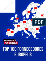 Top 100 Fornecedores Europeus