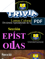 N.T. Portadas - Trivia Epistolas