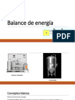 Clase 04 Balance de Energía