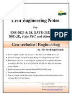 Geo-Technical Engineering