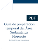 Guia de Preparacion Temporal Del Area Sudamerica Noroeste v3