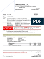 Proforma Invoice and Purchase Agreement No.2349562