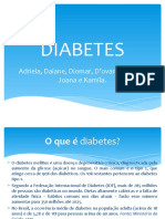 Diabetes: tipos, sintomas e como prevenir