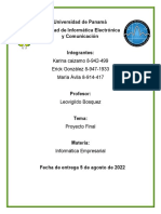 Proyecto Final de Empresarial