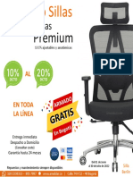 Catalogo Sillas Ergonómicas Premium y Gama Alta 2022 Junio 04