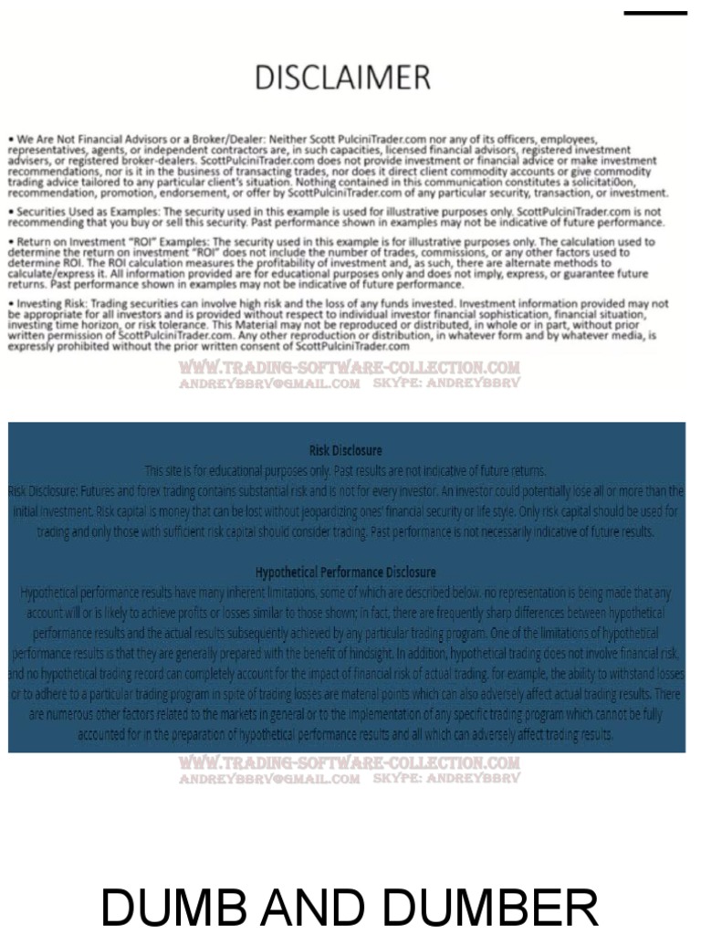 Dumb and Dumber (D&D) | PDF | Business | Law