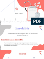 Ensefalitis: Penyebab, Gejala, dan Penatalaksanaan