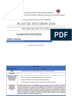 Cuarta Ficha de Tutoría