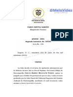 AP2543-2021 (58730) La Víctima y La Oportunidad para Su Reconocimiento - Twitter @MeloVides