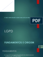 LGDP - o Que É Importante Saber para Aplicar em Seu Dia A Dia