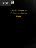 Applied 1963 Science Teh Wwi Rich