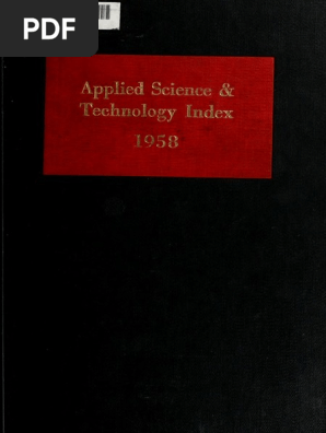 Applied Science Tech 1958 Rich, PDF