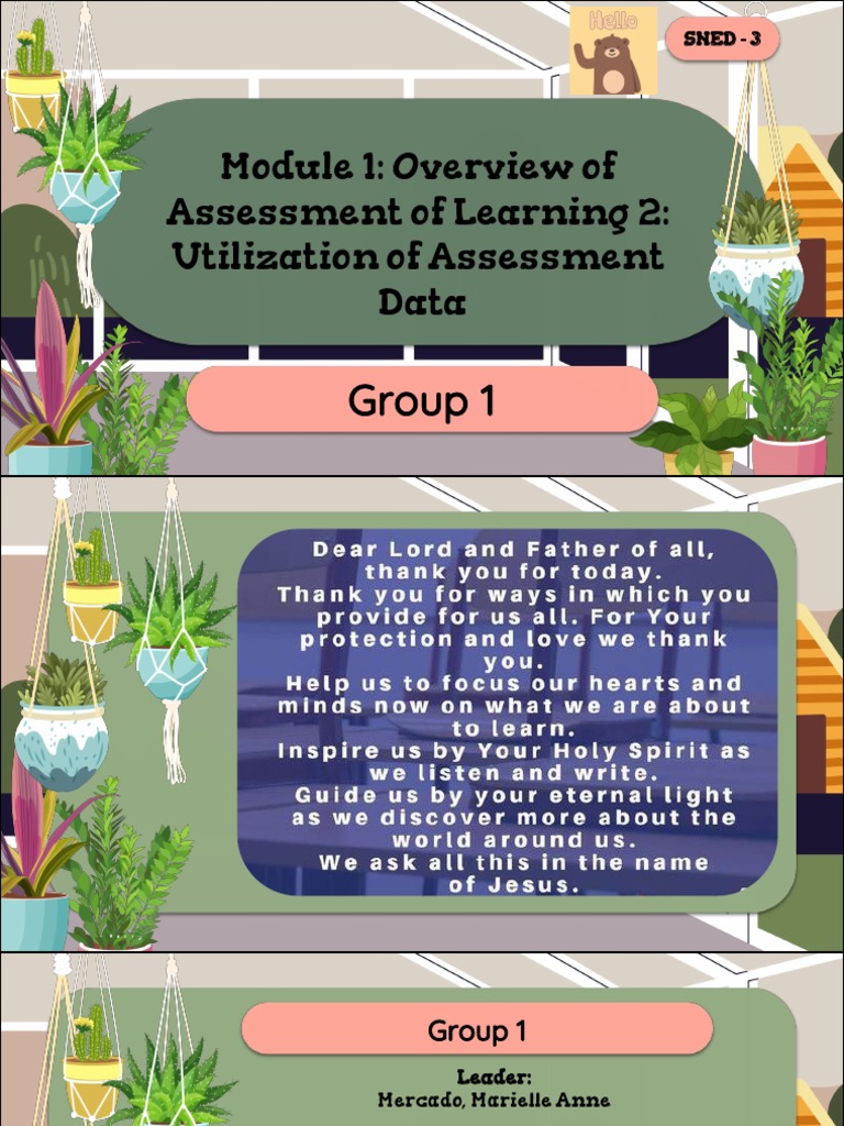 Assessment Data Analysis in Statistics | PDF