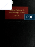 Applied Science Tech 1959 I Rich