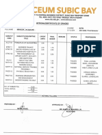 Lyceum Subic Baylot 73 Central Business District Official Certificate of Grades