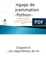 Cours Python Dahmani Soufiane-Chapitre6