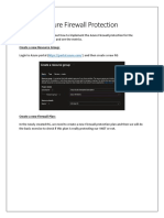 Azure FIREWALL Protection Real Time