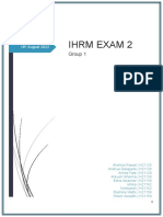 IHRM EXAM 2 Employee Engagement and Relations