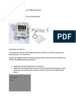 Cara Pengoperasian USG Tomey UD 8000 Biometry-1