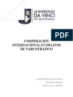 Cooperacion Internacional (INVESTIGACION) Ajuste