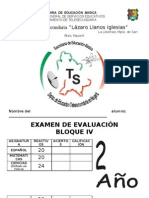 Segundo Bloque Iv