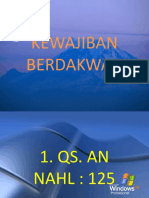 Kewajiban Berdakwah 1