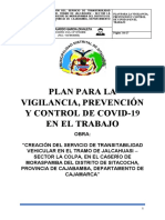 Plan Covid - La Colpa